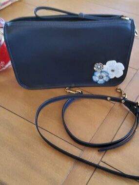 Coach Originals Quinn Convertible Crossbody in Black C2767